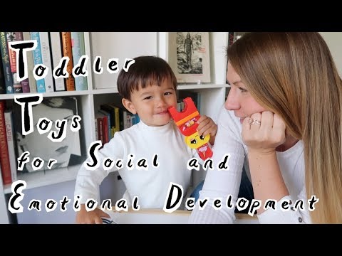 Toddler toys for social and emotional development: My son's two favorite examples