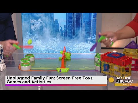 Unplugged Family Fun: Screen-Free Toys, Games and Activities