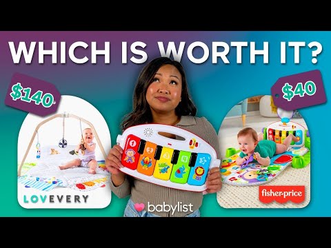 Compare $140 vs $40 Play Gym! *which is better for you?!*