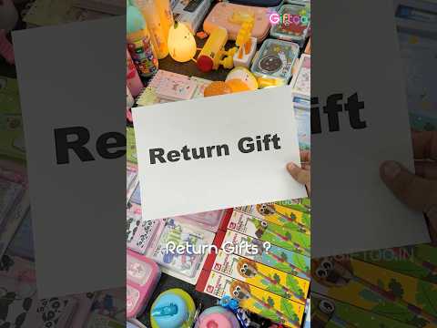 🎁 1000+ Unique Return Gift Ideas for Kids' Birthday Parties! | Best Party Favors & Gifting Ideas 🎉