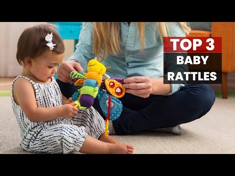 Cute and Stimulating! The Best Baby Rattles of the Year!